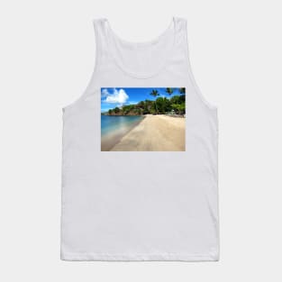 Lance aux Epines Beach, Grenada. Tank Top